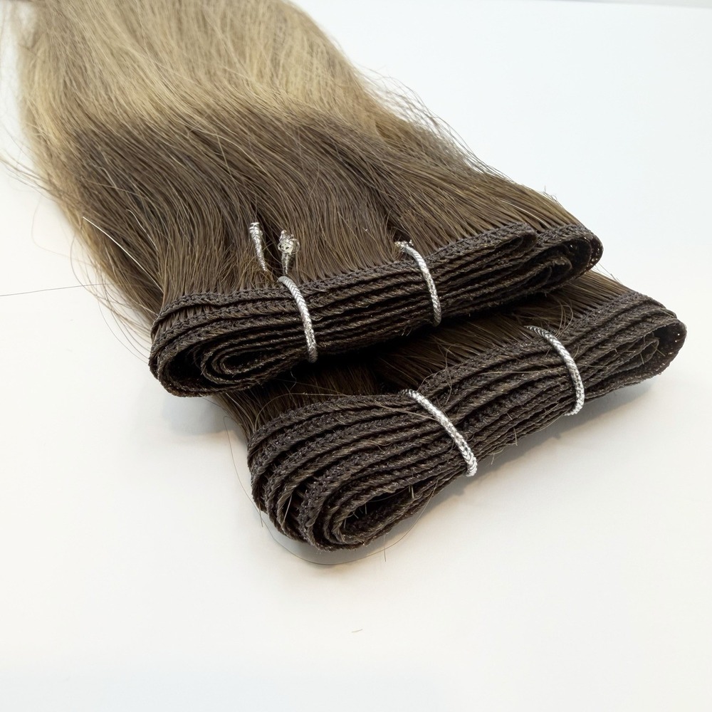 Donna Bella Hybrid Weft Extension Full Pack 18" 5N-7N/9N Rooted New Remy